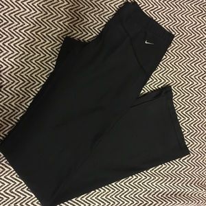 Nike dri fit yoga pants